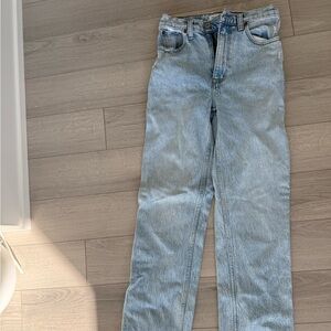 Abercrombie & Fitch Light Blue Ultra High Rise Jeans